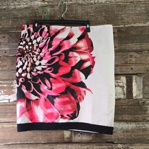 Worthington Pink Mini Pencil Skirt, Plus Size 18